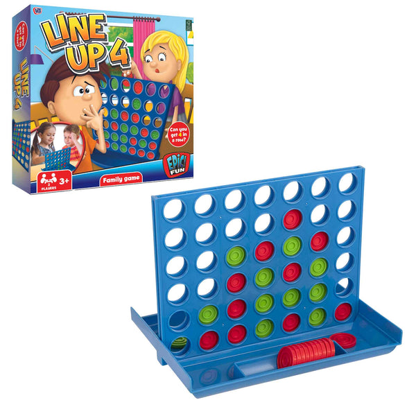 Line Up 4 Game | Connect 4 Counters to Win!