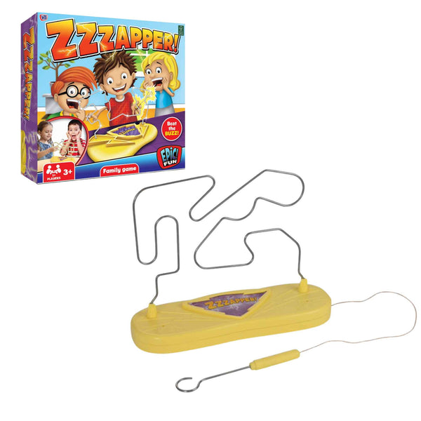 Zapper Buzz Wire Loop Game