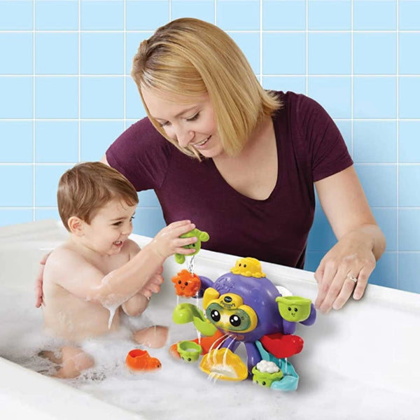 VTech Splash & Play Octopus Bath Toy