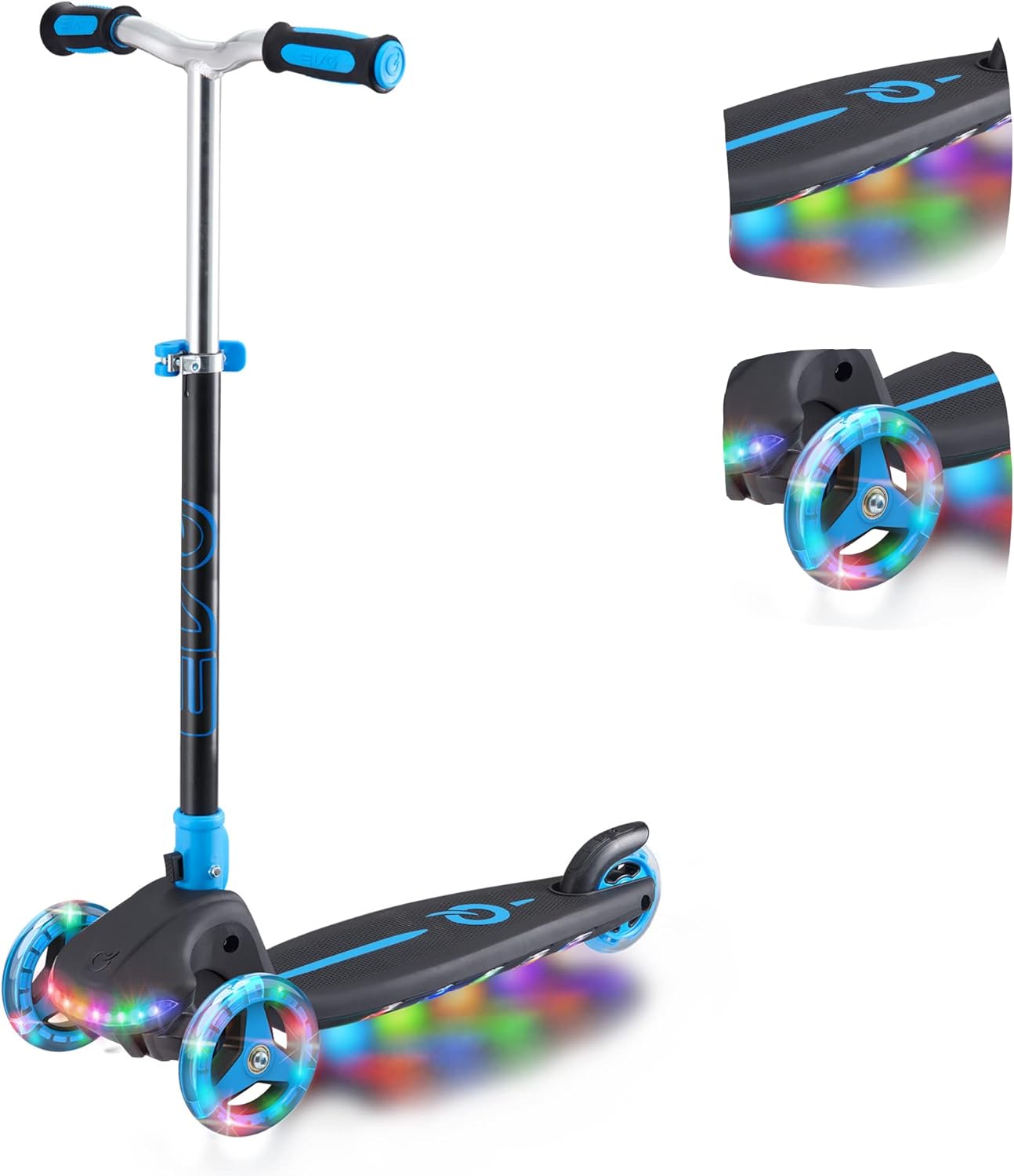 Image of EVO Rainbow Blast Light-Up Scooter