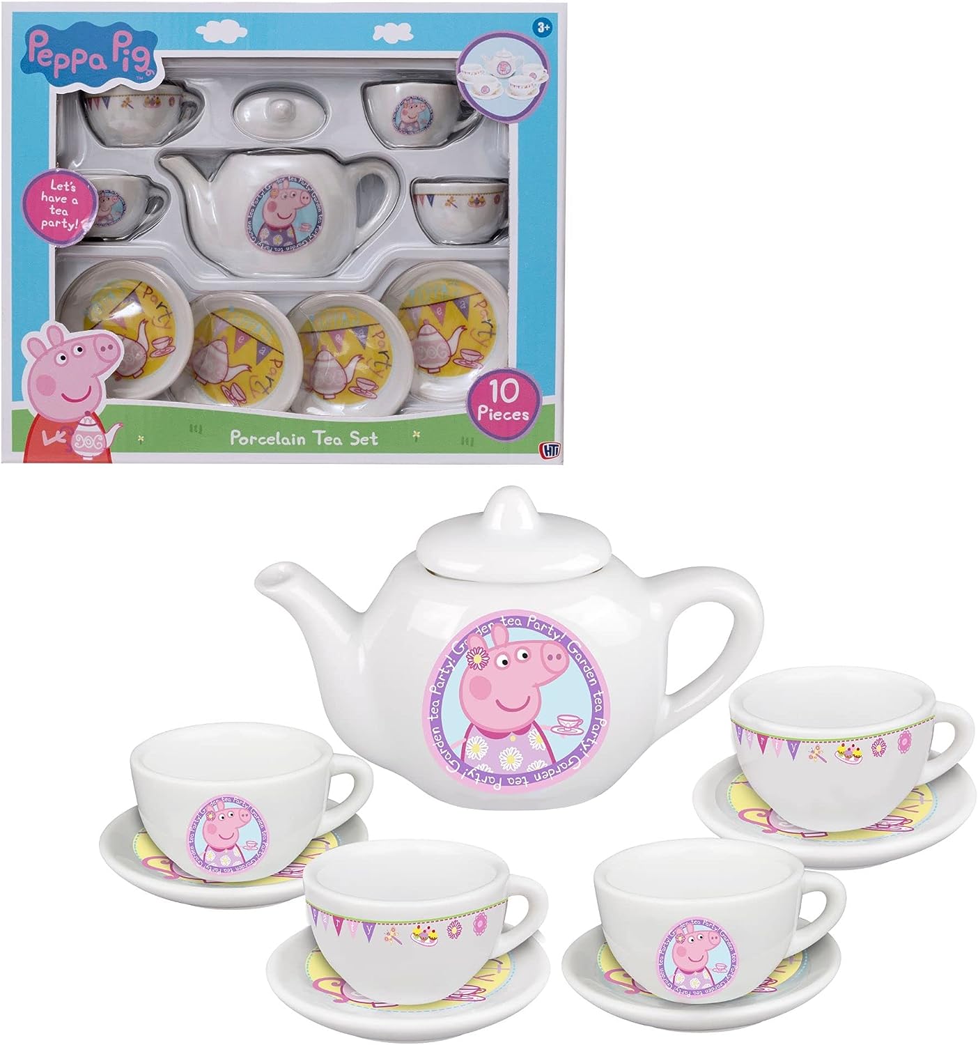 Photos - Educational Toy Peppa Pig Porcelain Tea Set 
