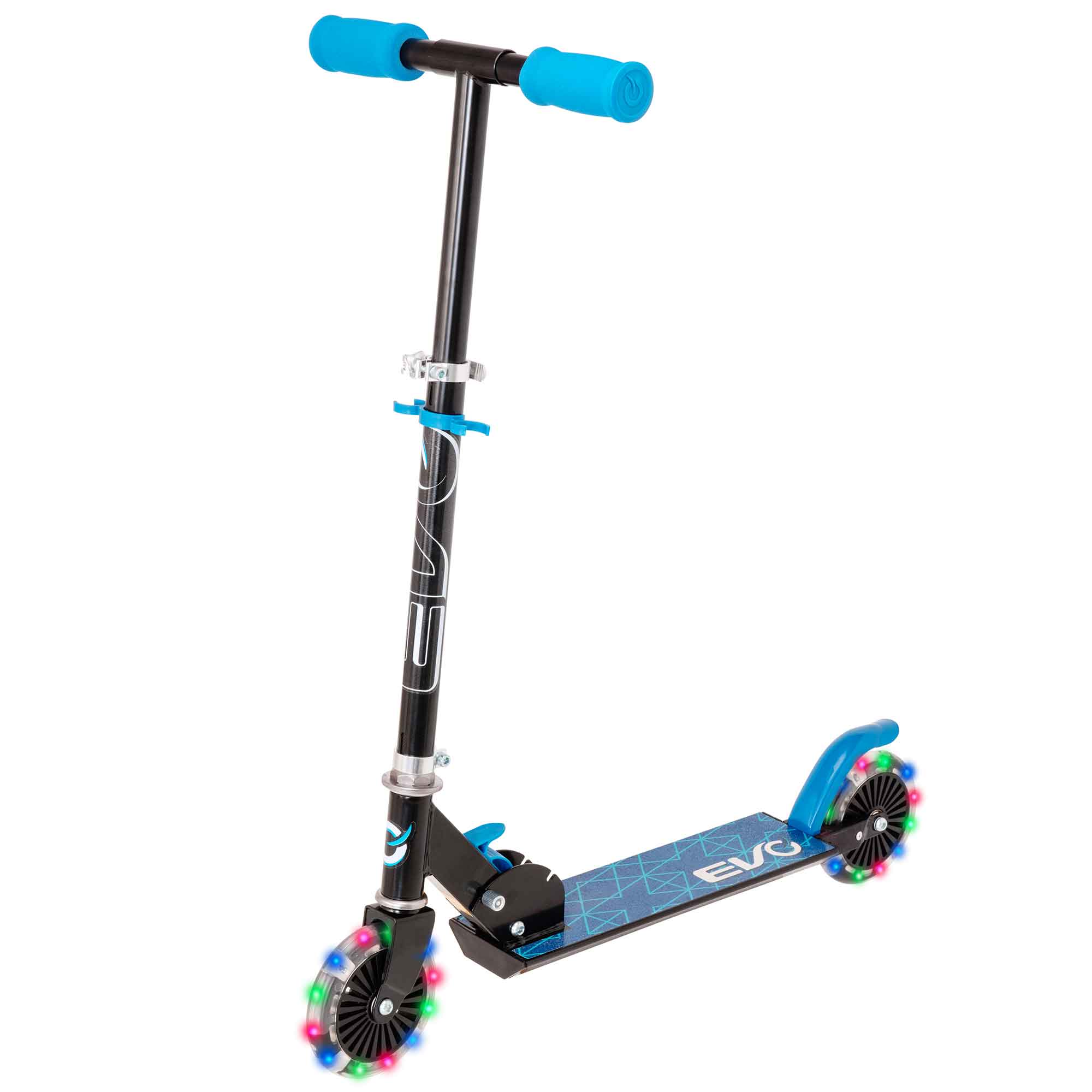 Image of EVO Light Up Inline Scooter - Blue