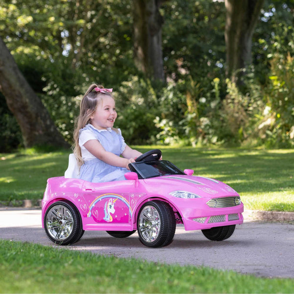 Evo 6V Kids Electric Ride On | Unicorn Car