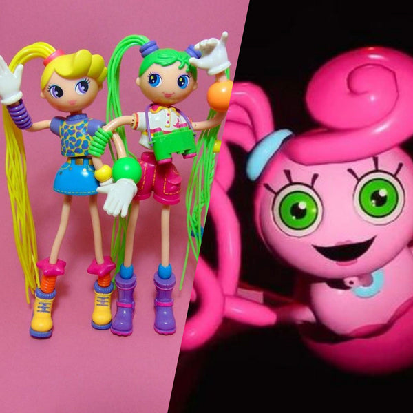 Betty Spaghetty Dolls from the 1990's