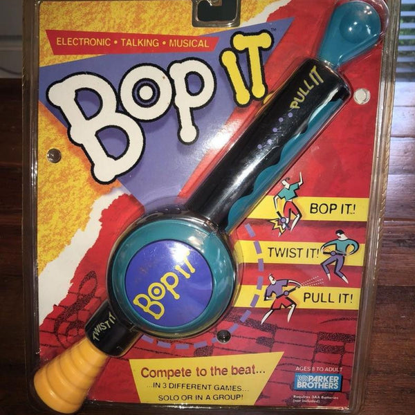 Original Bop It! Toy from the 1990's