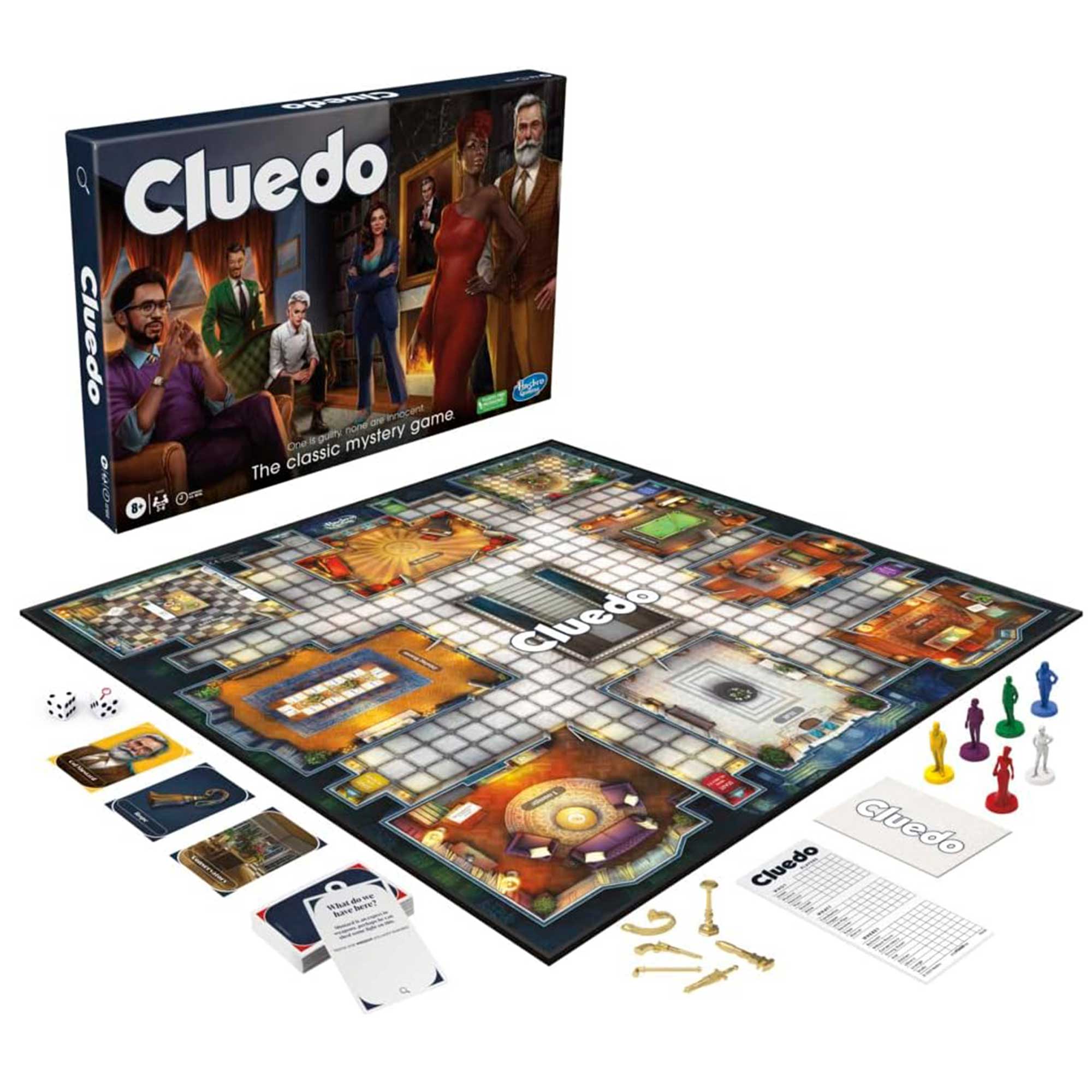 Image of Cluedo The Classic Mystery Board Game