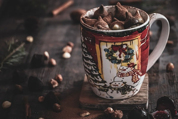 Hot Chocolate Mug for Christmas Eve box
