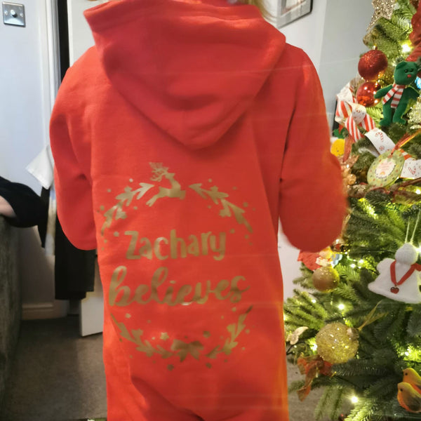 Christmas Onesie for the Christmas Eve Box