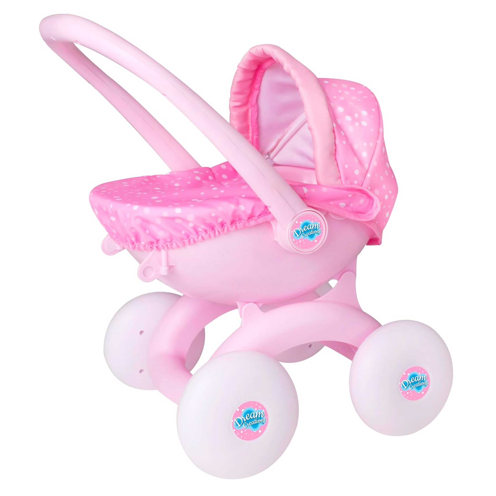 Dream Creations 4 in 1 My First Dolls Pram