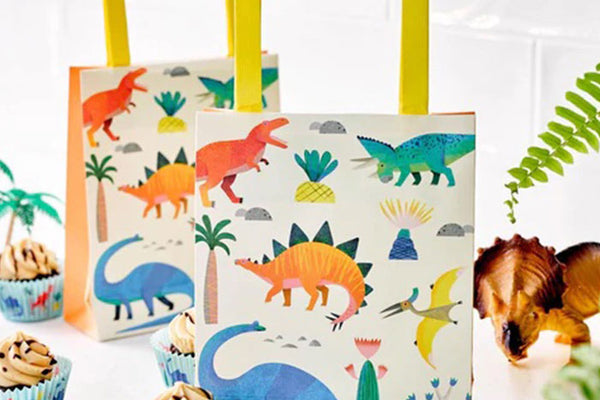 Dinosaur Themed Party Bags
