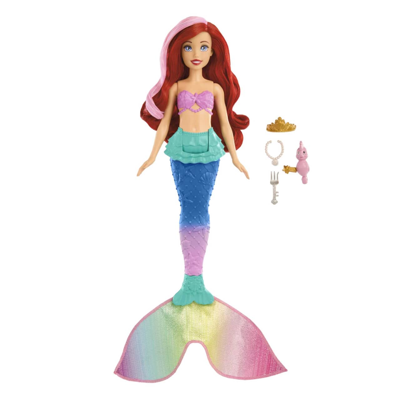 Image of Disney Princess Swim & Splash Ariel Doll