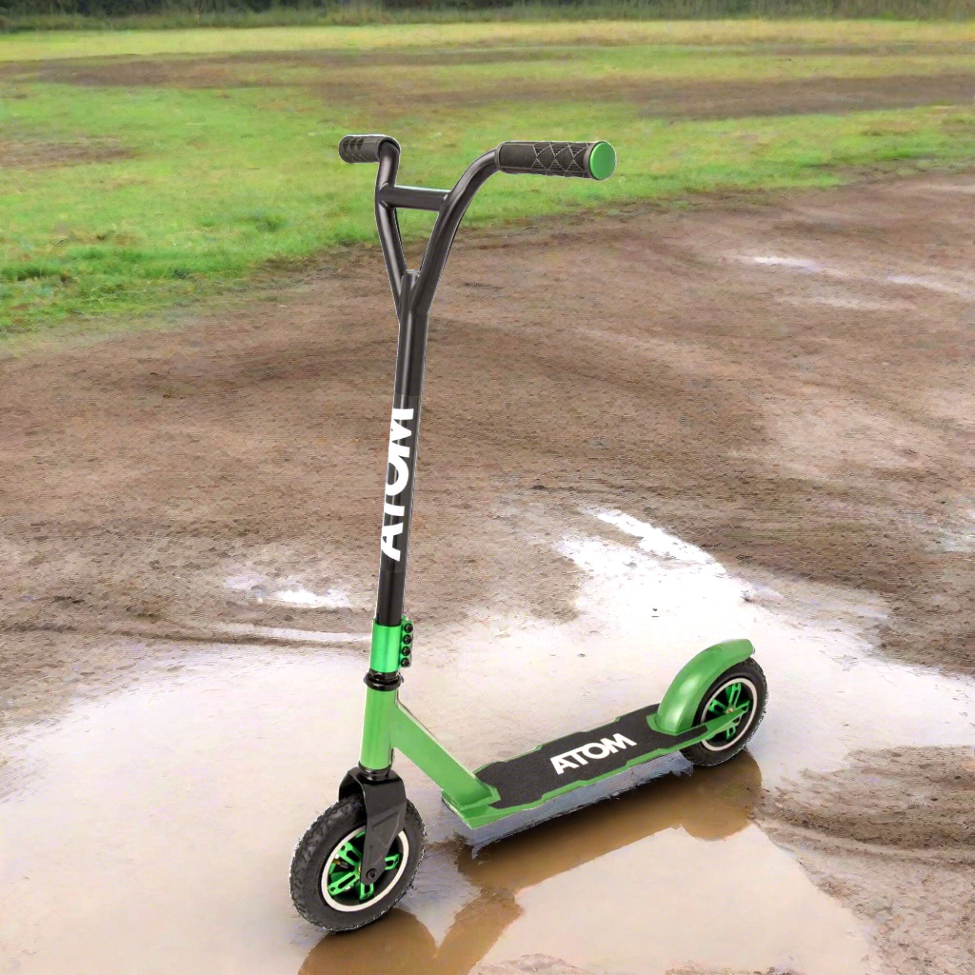 Image of ATOM Dirt Rider Scooter - Green