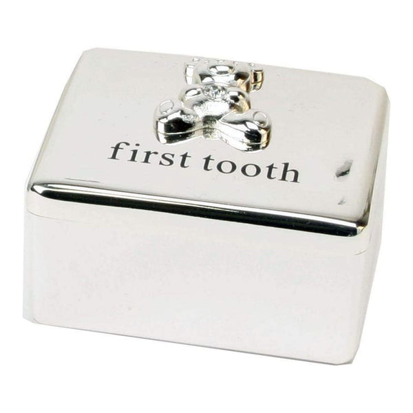 First tooth box christening gift