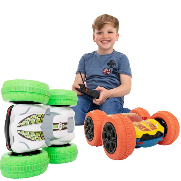 Flipsterz Remote Control Stunt Car