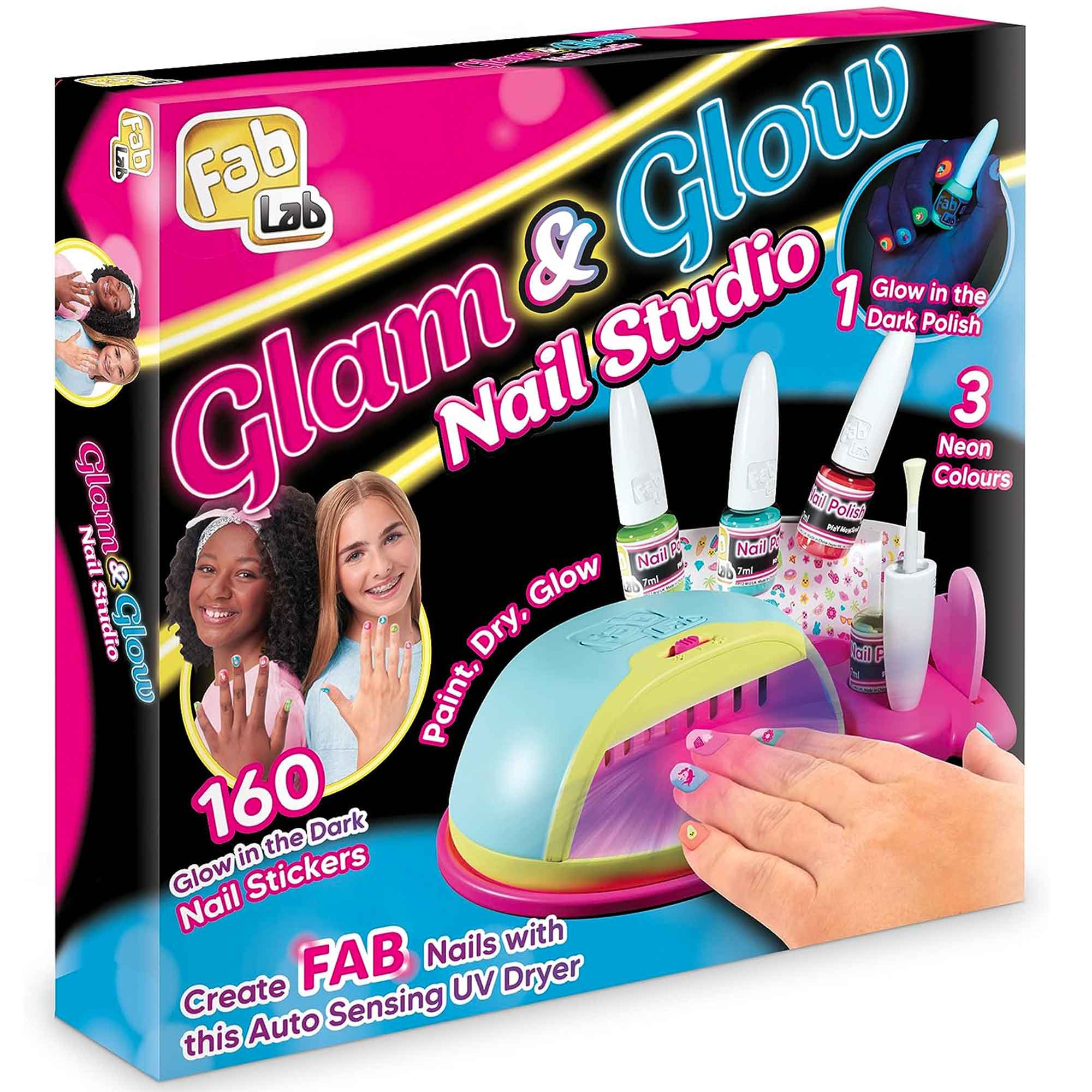 FabLab Glam & Glow Nail Studio from Wowow Toys