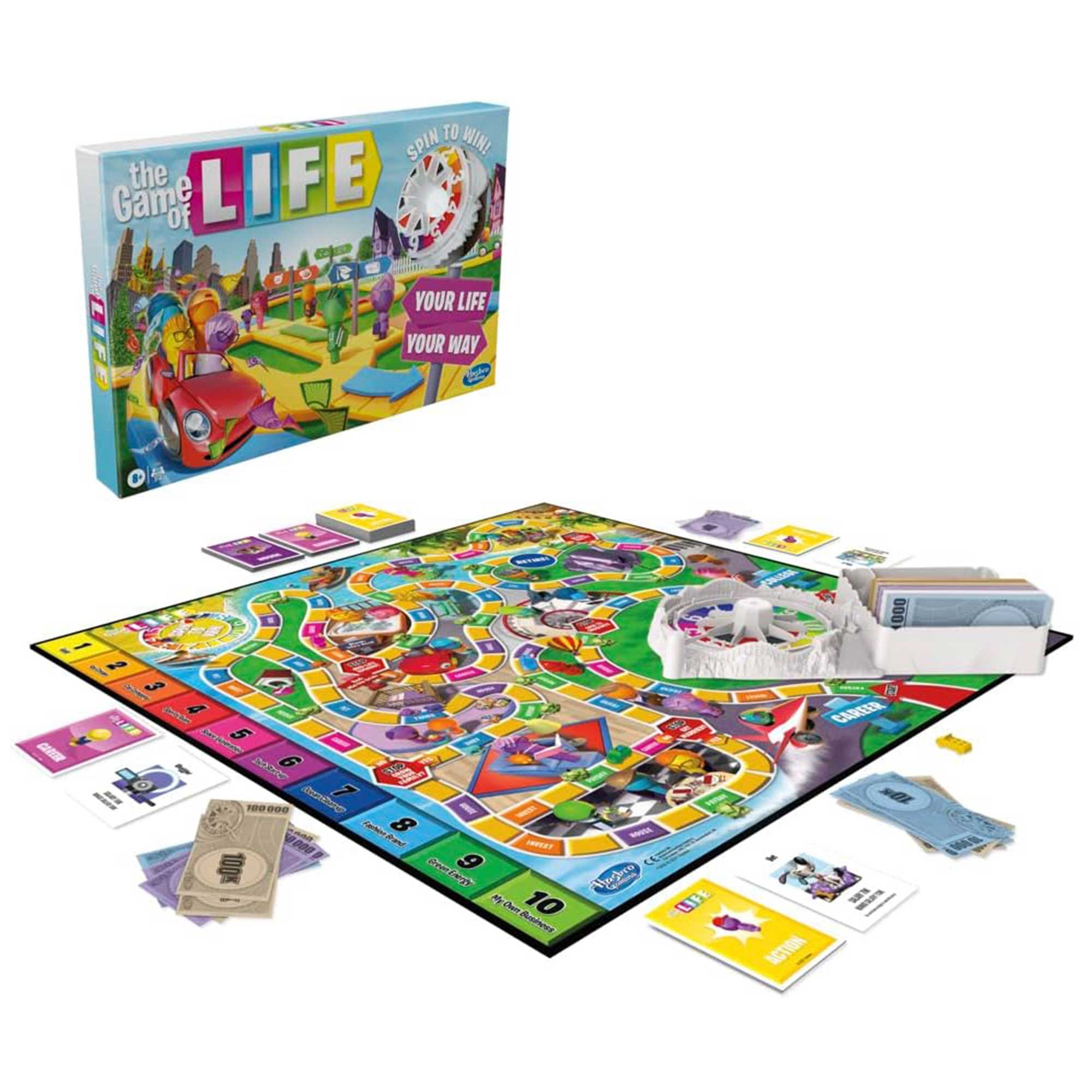 Image of The Game of Life - Family Board Game
