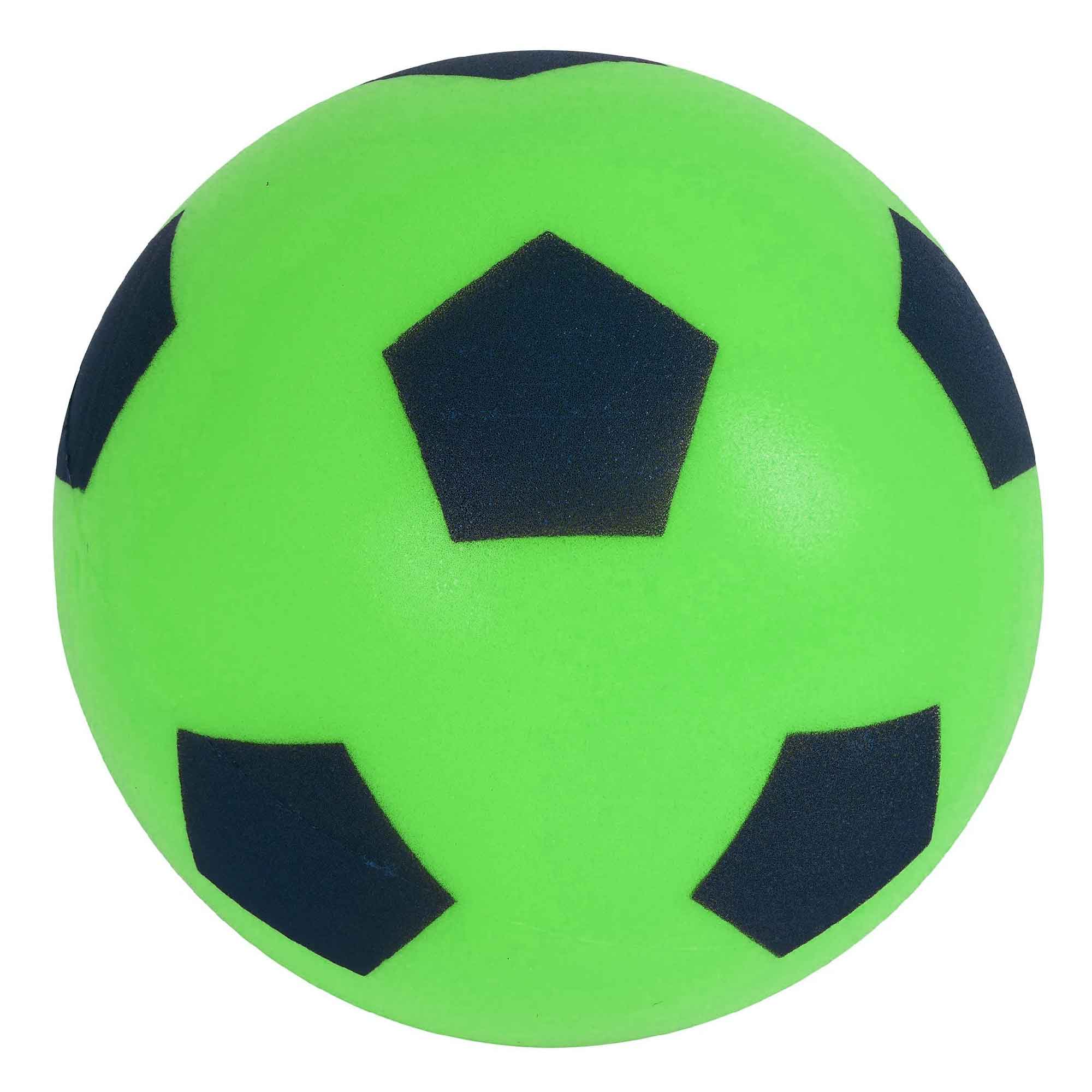 Image of 19.4cm Foam Football Green