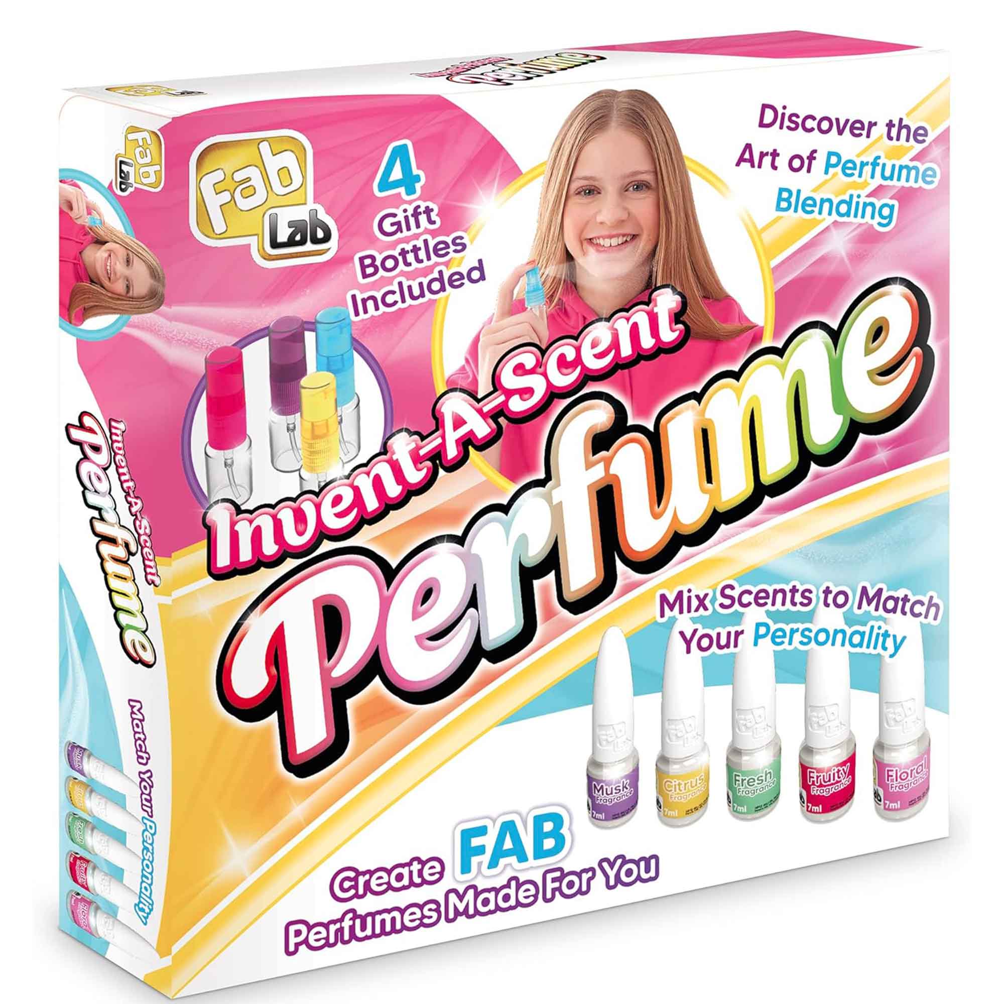 Image of FabLab Invent-a-Scent