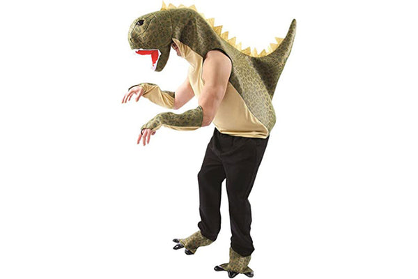 Man Dressed as Dinosaur