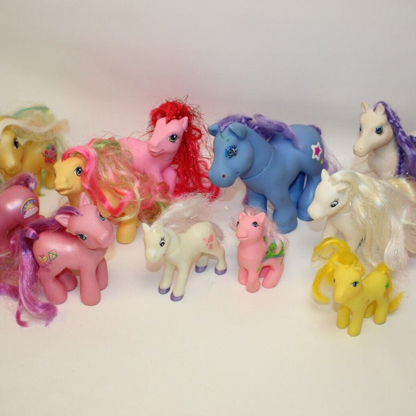 My Little Pony Toys from the 1990's