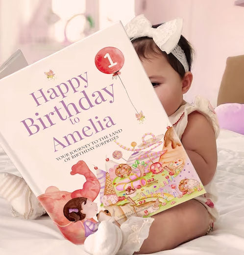Personalised book | First birthday gift idea
