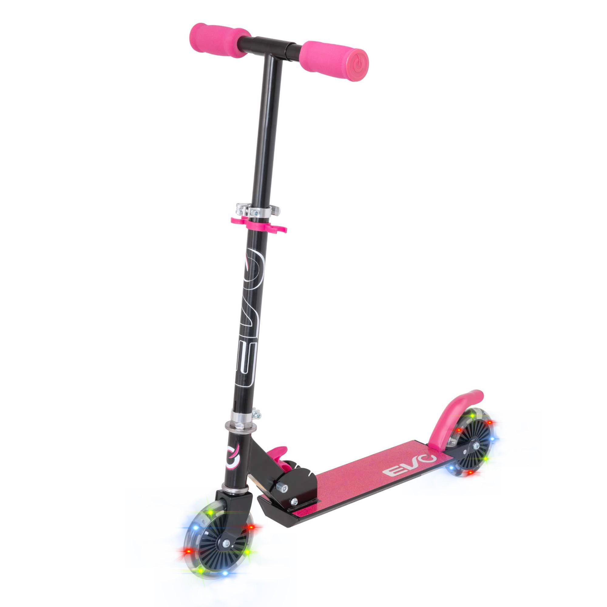 Image of EVO Light Up Inline Scooter - Pink