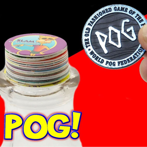 Original Pogs from the 1990's