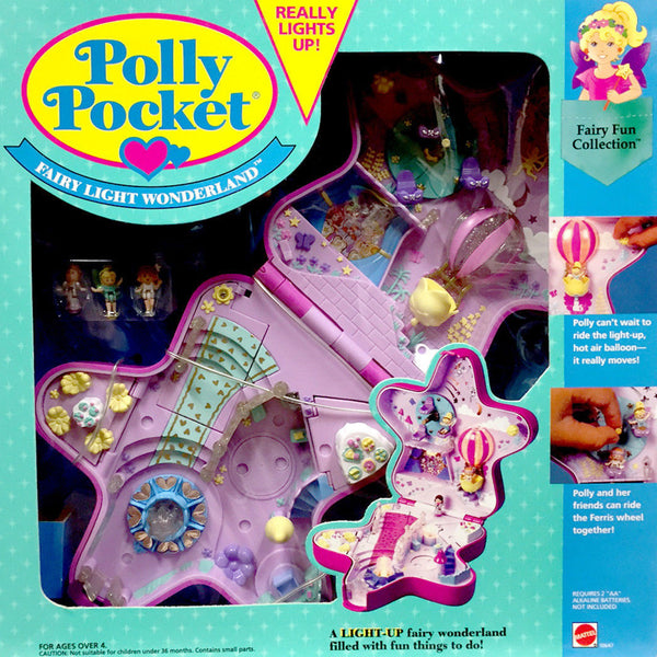 Polly Pocket from the 1990's