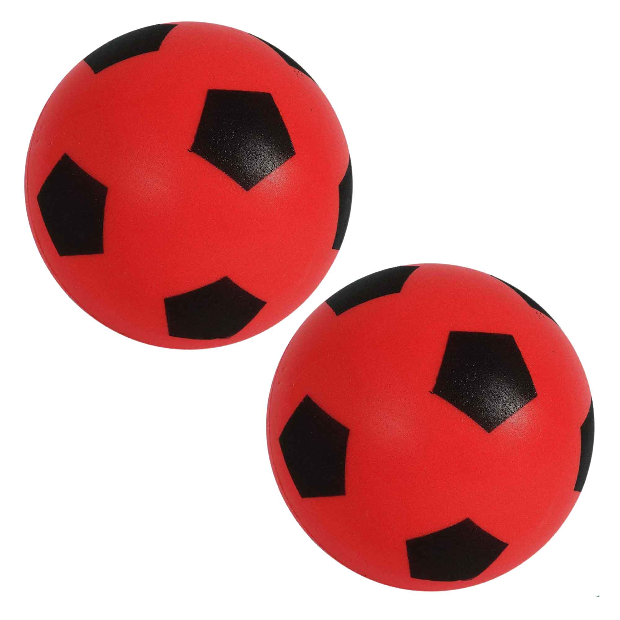 Image of Foam Footballs | Pack of 2 | Red