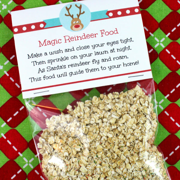 Reindeer Food for Kids Christmas Eve Box