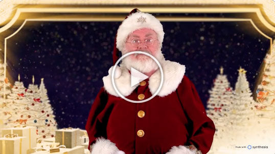 Personalised Video From Santa