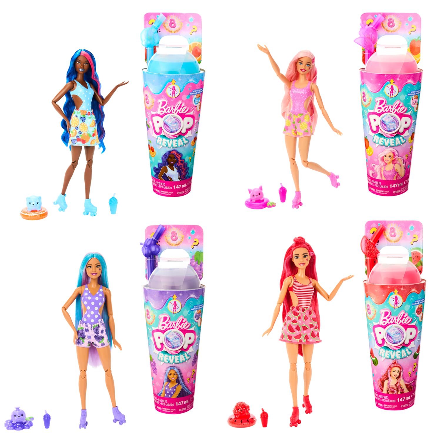 Image of Barbie Pop Reveal Doll - Assorted