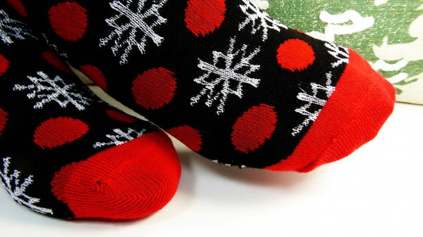 Christmas Socks for Christmas Eve Box