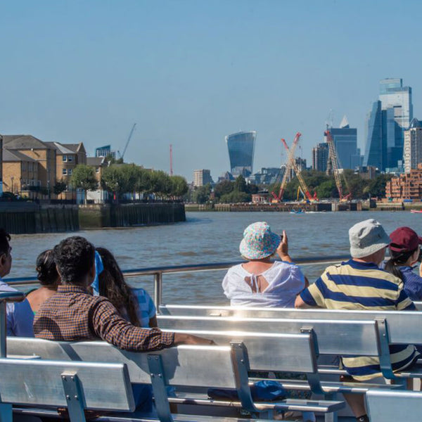 Cruising the Thames