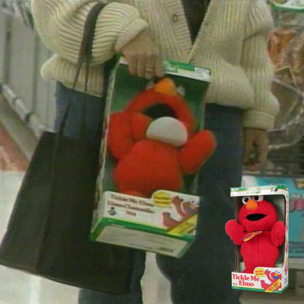 Tickle me Elmo from the 1990's