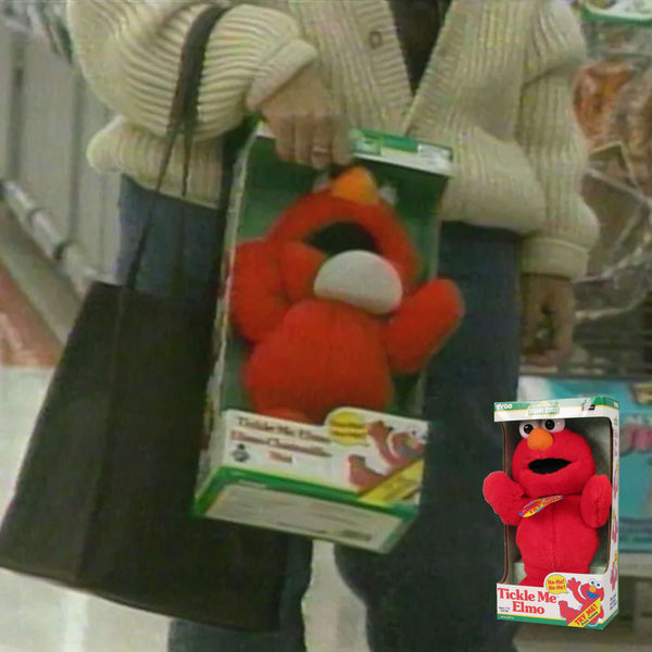 Kitzel mich, Elmo aus den 1990ern