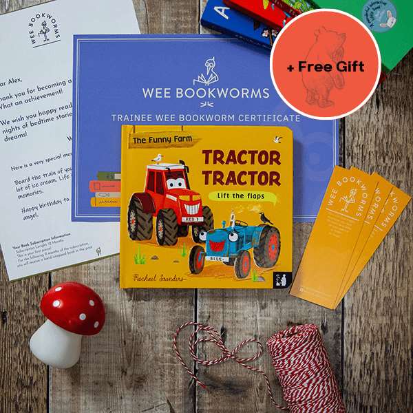 Toddler Book Subscription - First Birthday Gift Idea