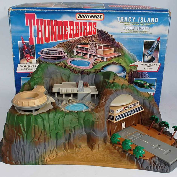 Thunderbirds Tracy Island Toy