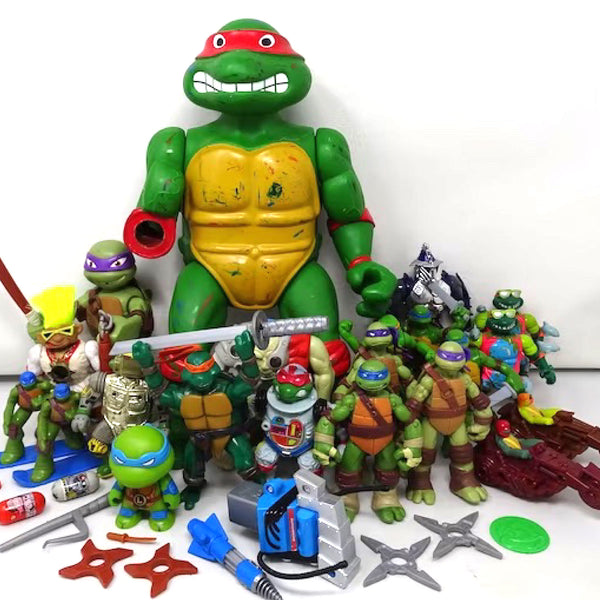 Teenage Mutant Ninja Turtles Toys from the 1990's