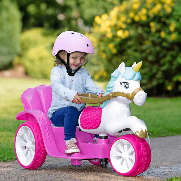 Magical Unicorn Girls Electric Toy Car