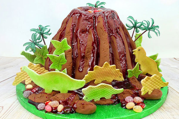 Kids Volcano Cake