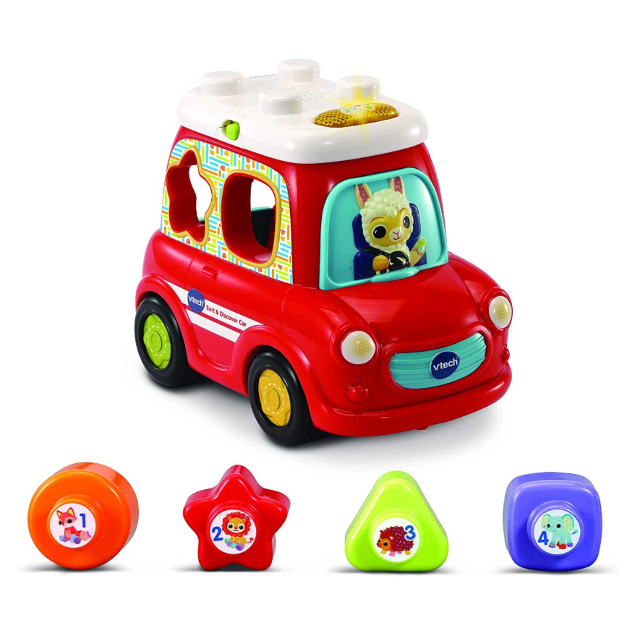 Photos - Role Playing Toy Vtech Sort & Discover Car 