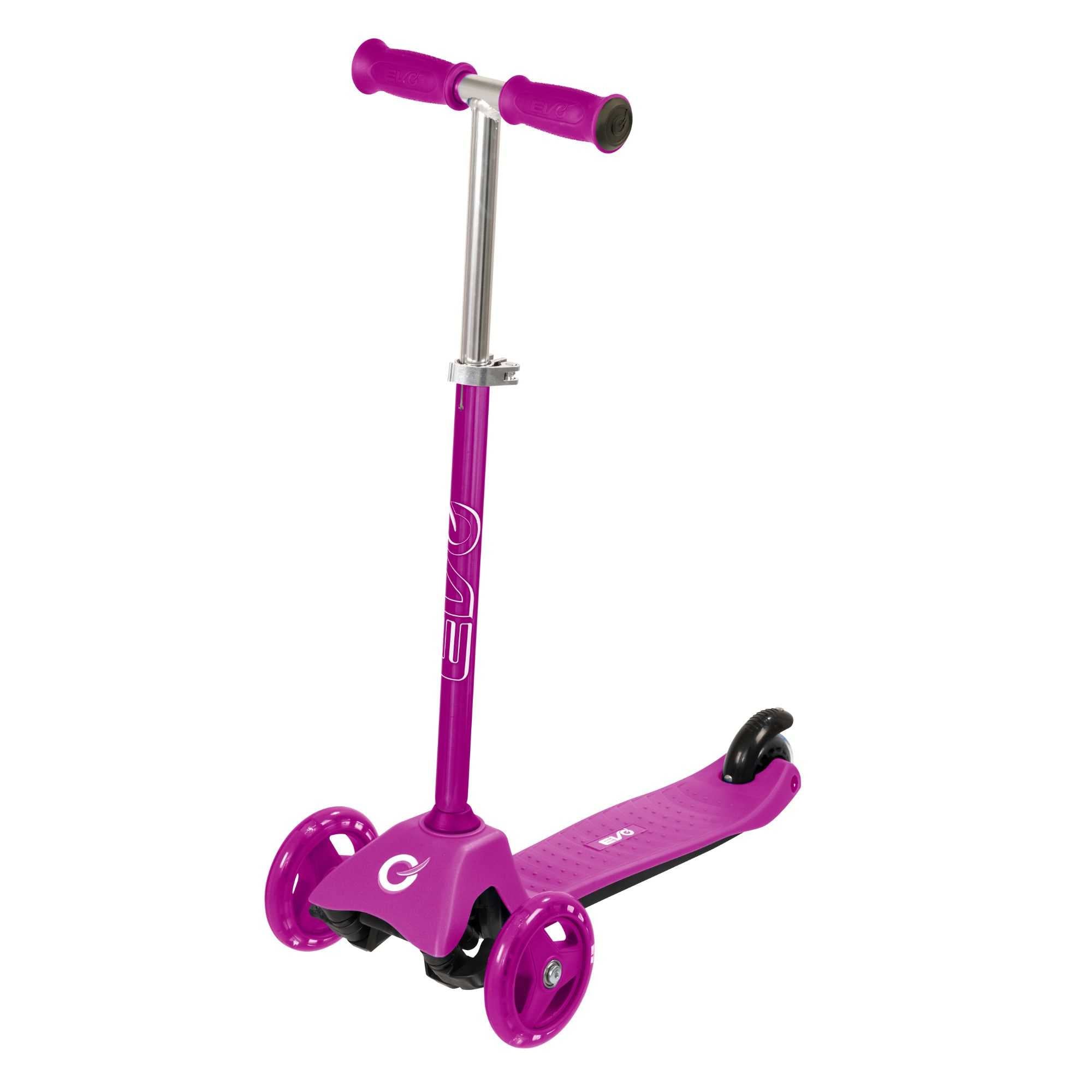 Image of EVO Mini Cruiser 3 Wheeled Scooter | Purple