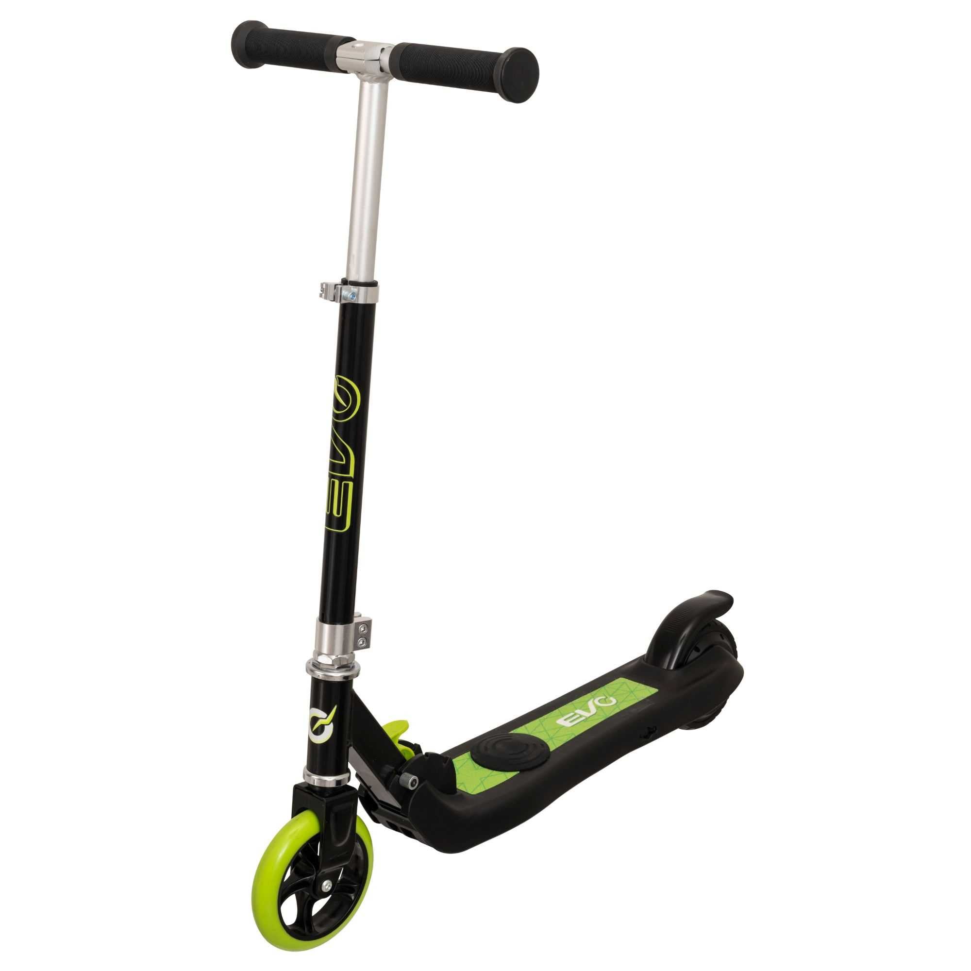 Image of EVO VT1 Childrens Electric Scooter - Lime Green