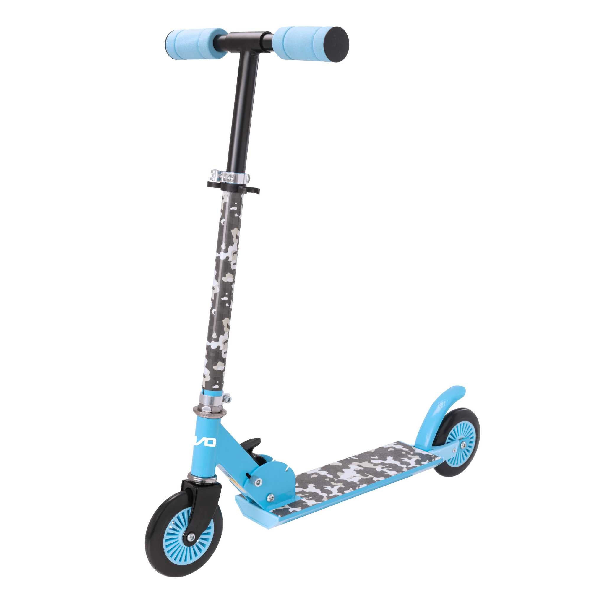 Image of EVO Inline Scooter - Blue Camouflage