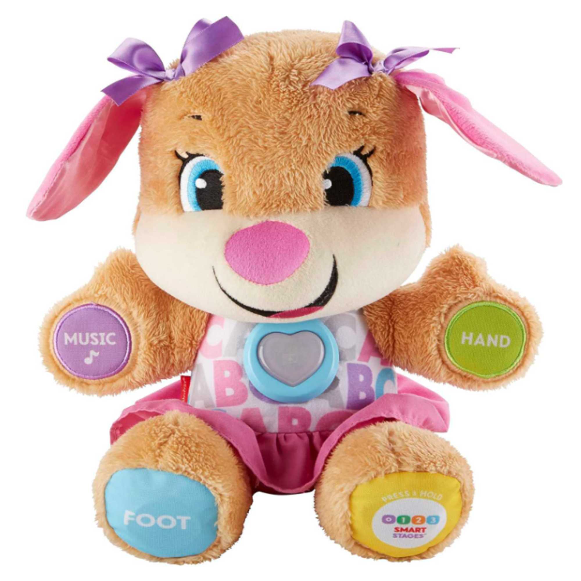 Image of Fisher Price Laugh & Learn My First Word Smart Sis-Qe Puppy