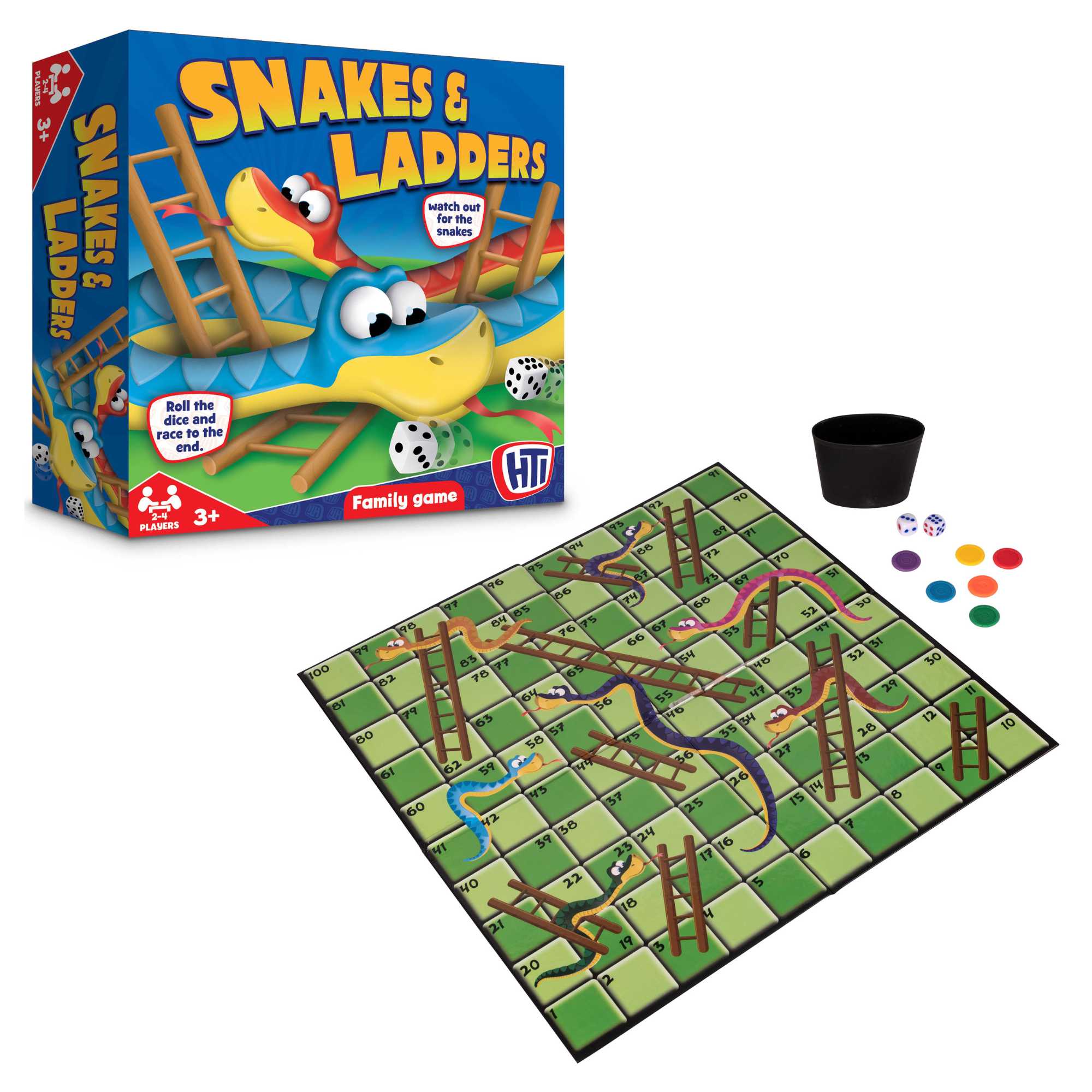 Image of Snakes and Ladders Game