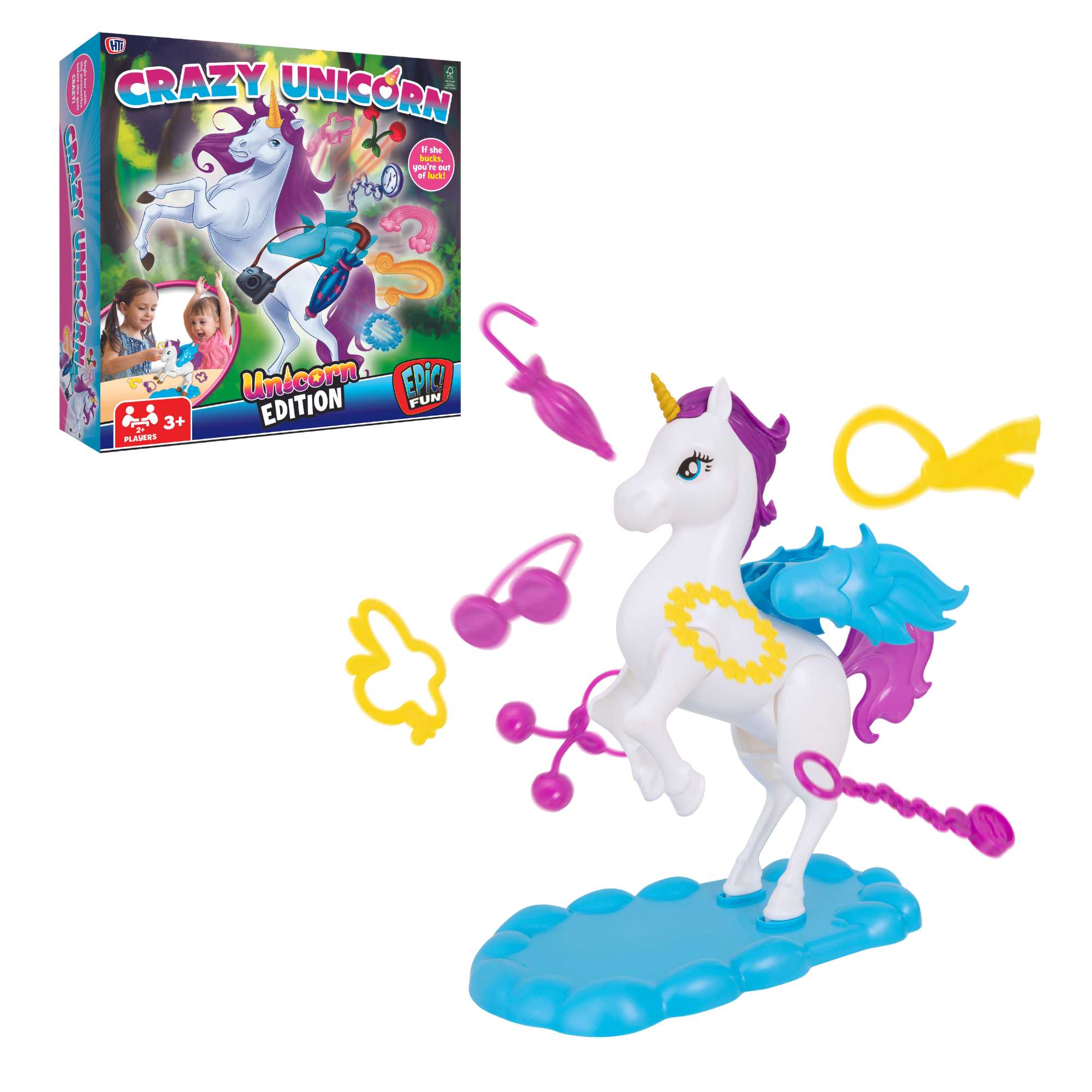 Image of Crazy Unicorn Game