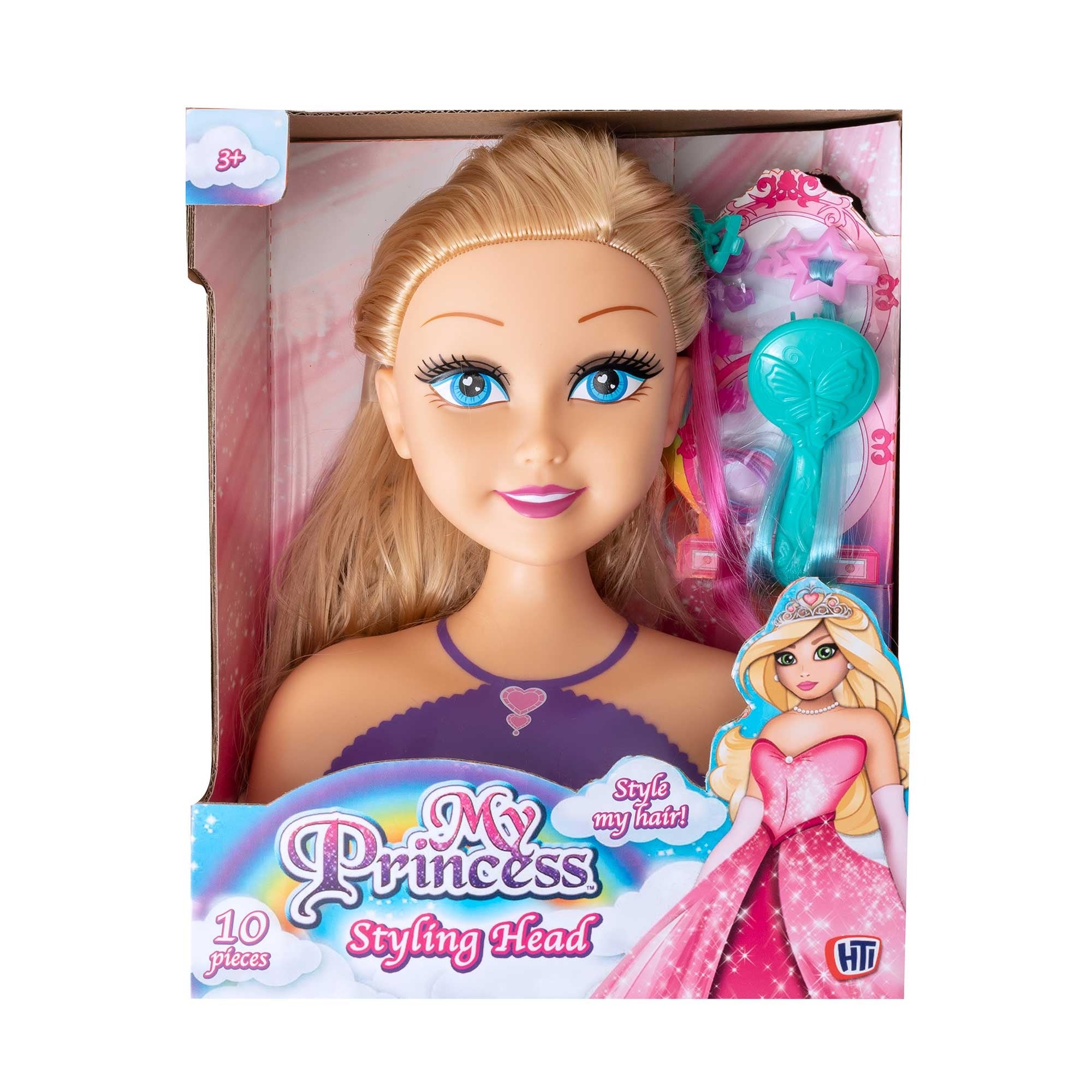 Testa da pettinare - hairstyle and beauty - Toys Center