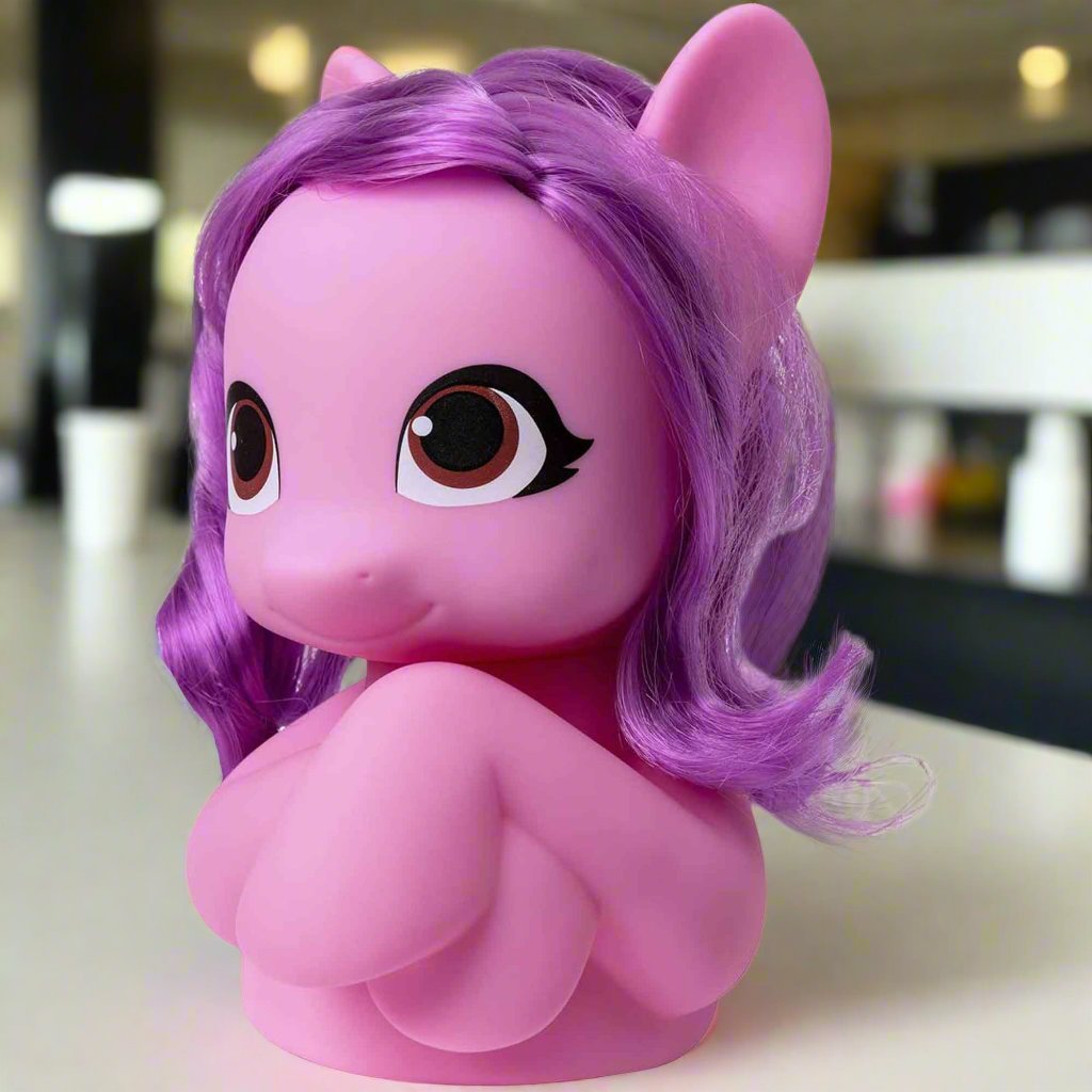 Image of My Little Pony Pipp Petal Styling Head